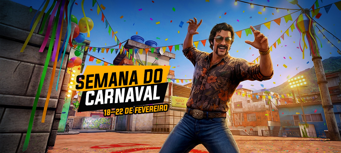 Bem-vindo ao Carnaval!